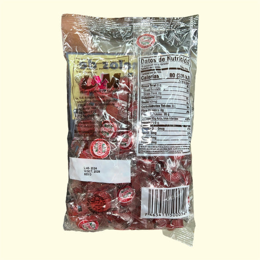 Caramelos sabor a Canela Panca / 90 unidades. 360 g