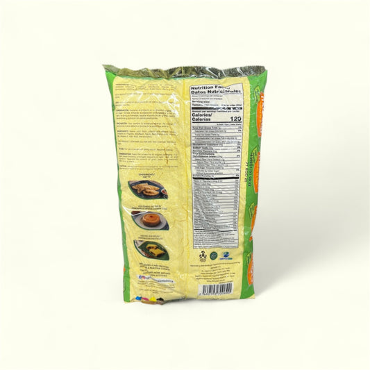 Harina de Maíz Mazorca, 14 oz/ Fortificada con vitaminas y minerales