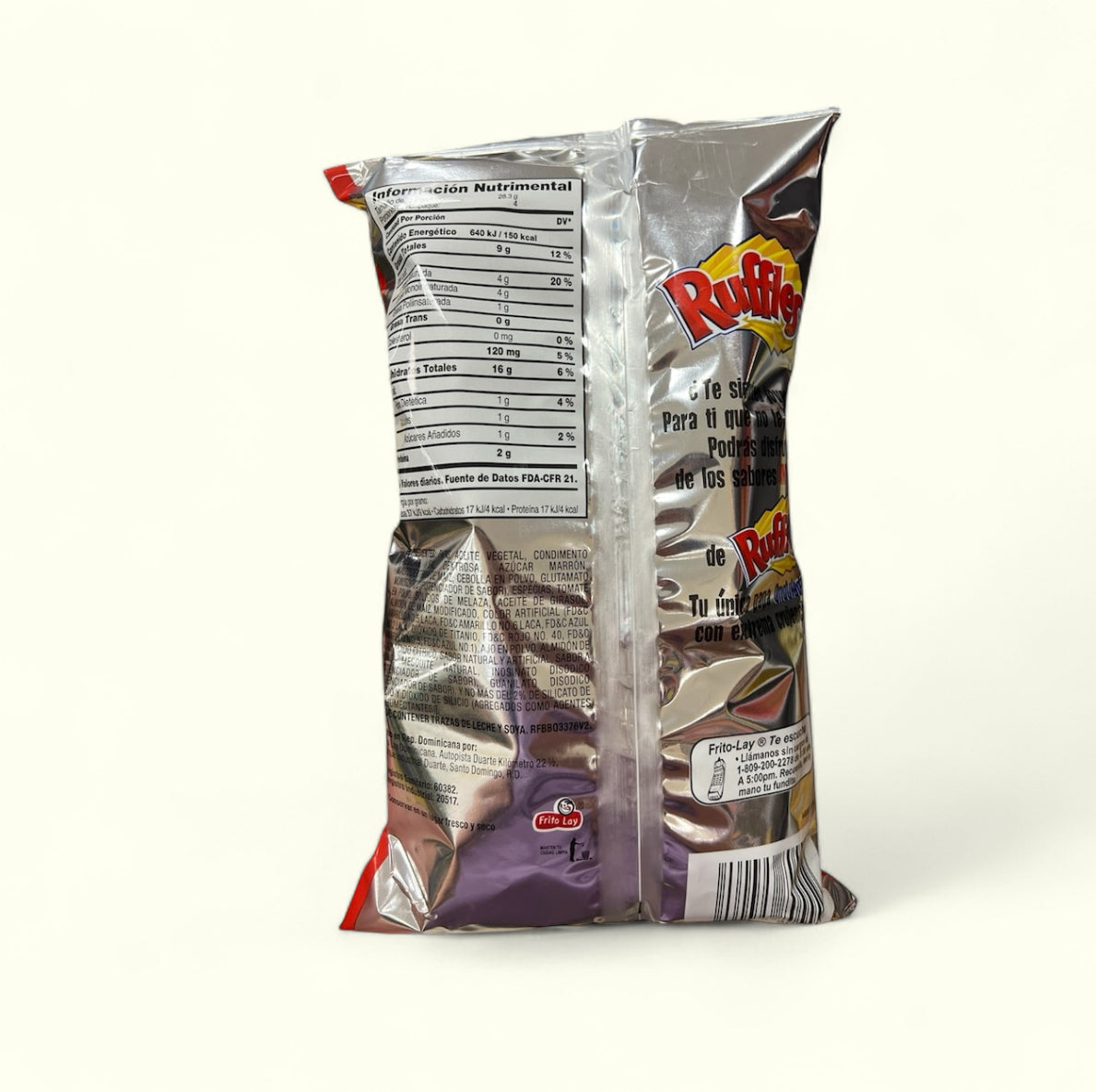 Ruffles ondulada de carne Asada. Ahora con más producto! 🍖