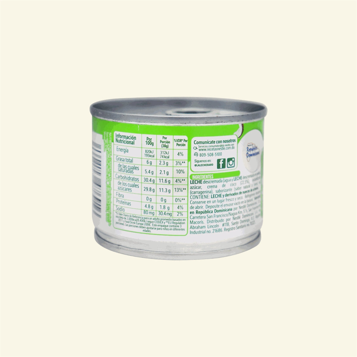 Flan en Lata, La Lechera Nestlé