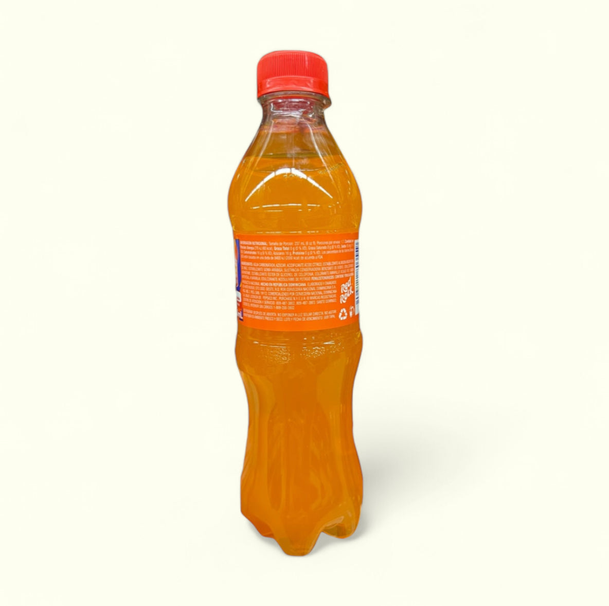 Refresco Red Rock sabor a Naranja, 450 ml