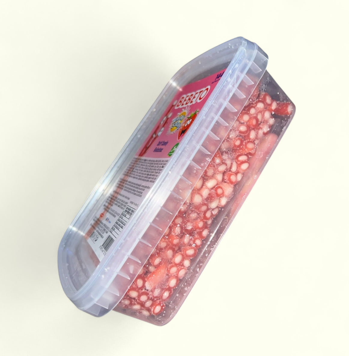 Gomita Bebeto Soft Candy, 612 g. 144 piezas