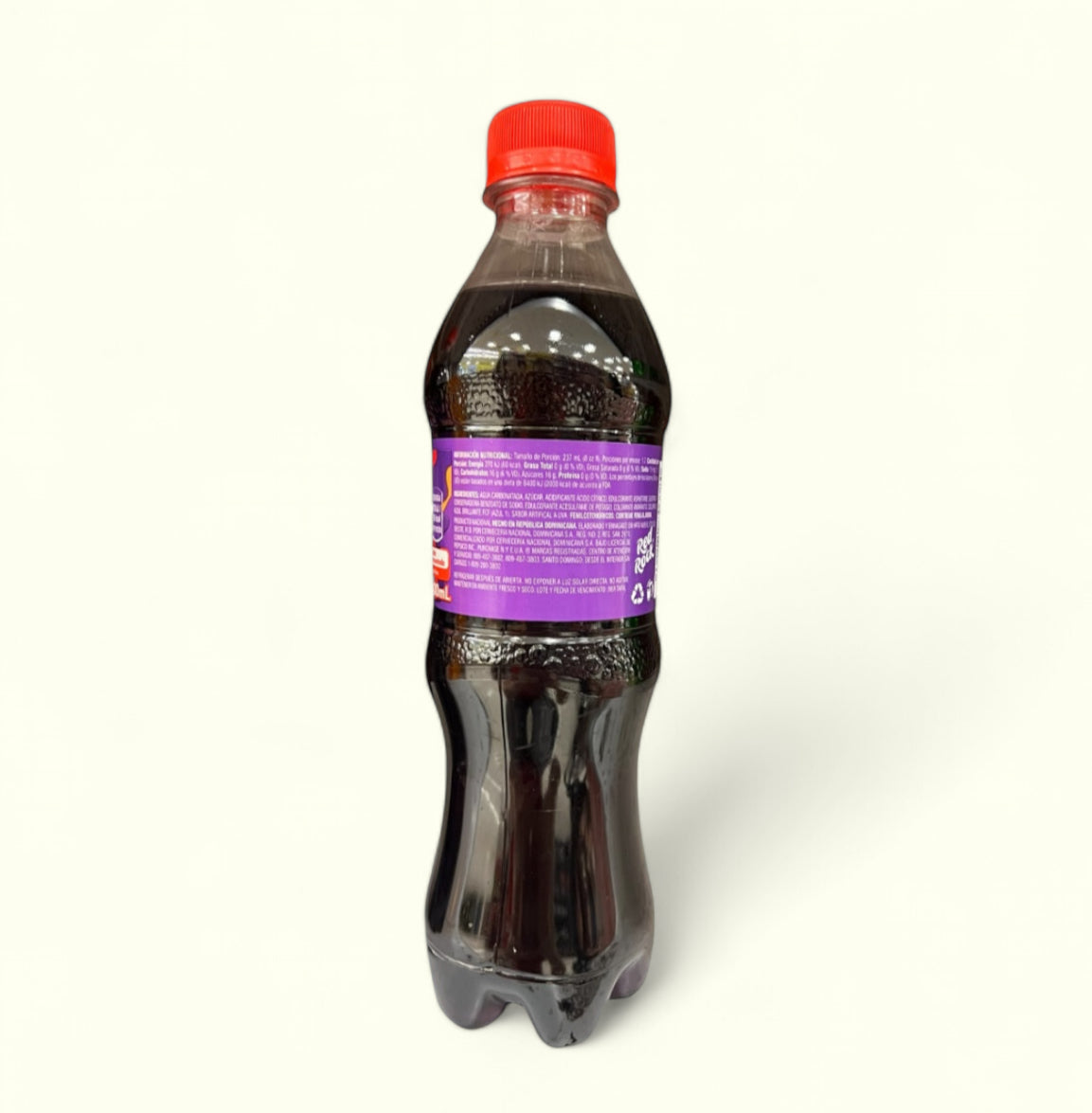 Refresco Red Rock sabor a Uva, 400 Ml🍇