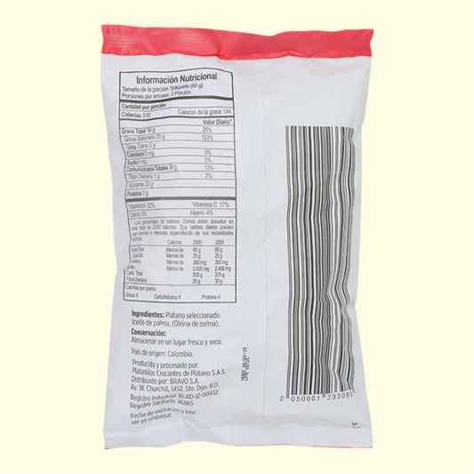 Bravo Maduritos en Tiras, 170 g