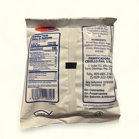 Yaniquequitos, yanichips 25 g.