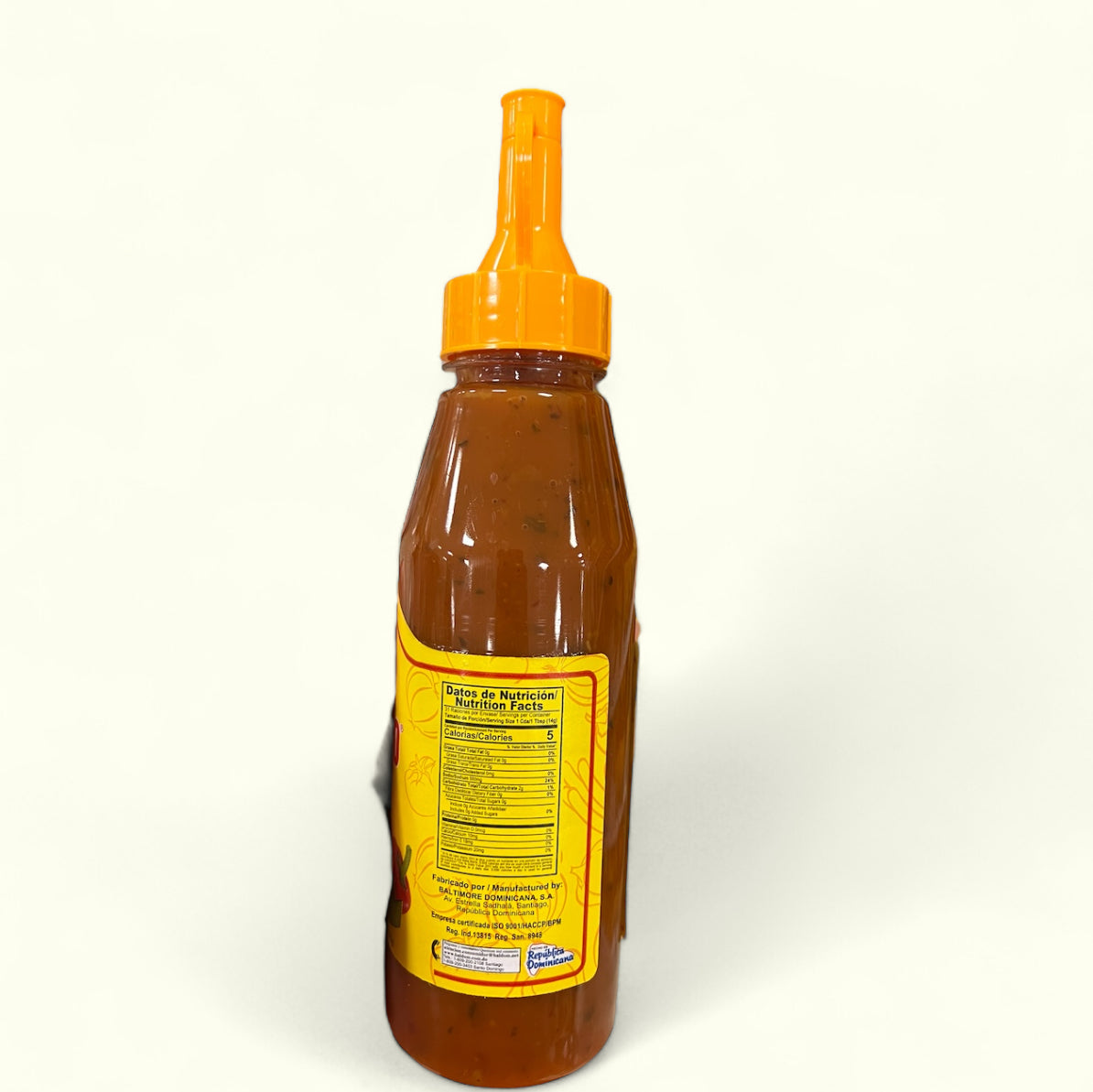 Sazón Liquido Baldom, sazón Ranchero, 15.5 oz.
