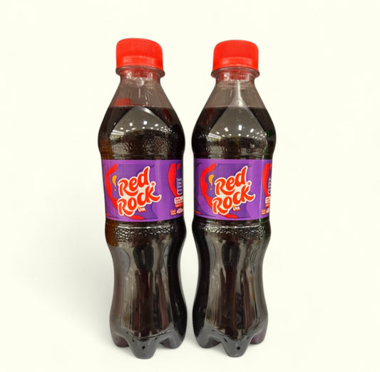 Refresco Red Rock sabor a Uva, 400 Ml🍇