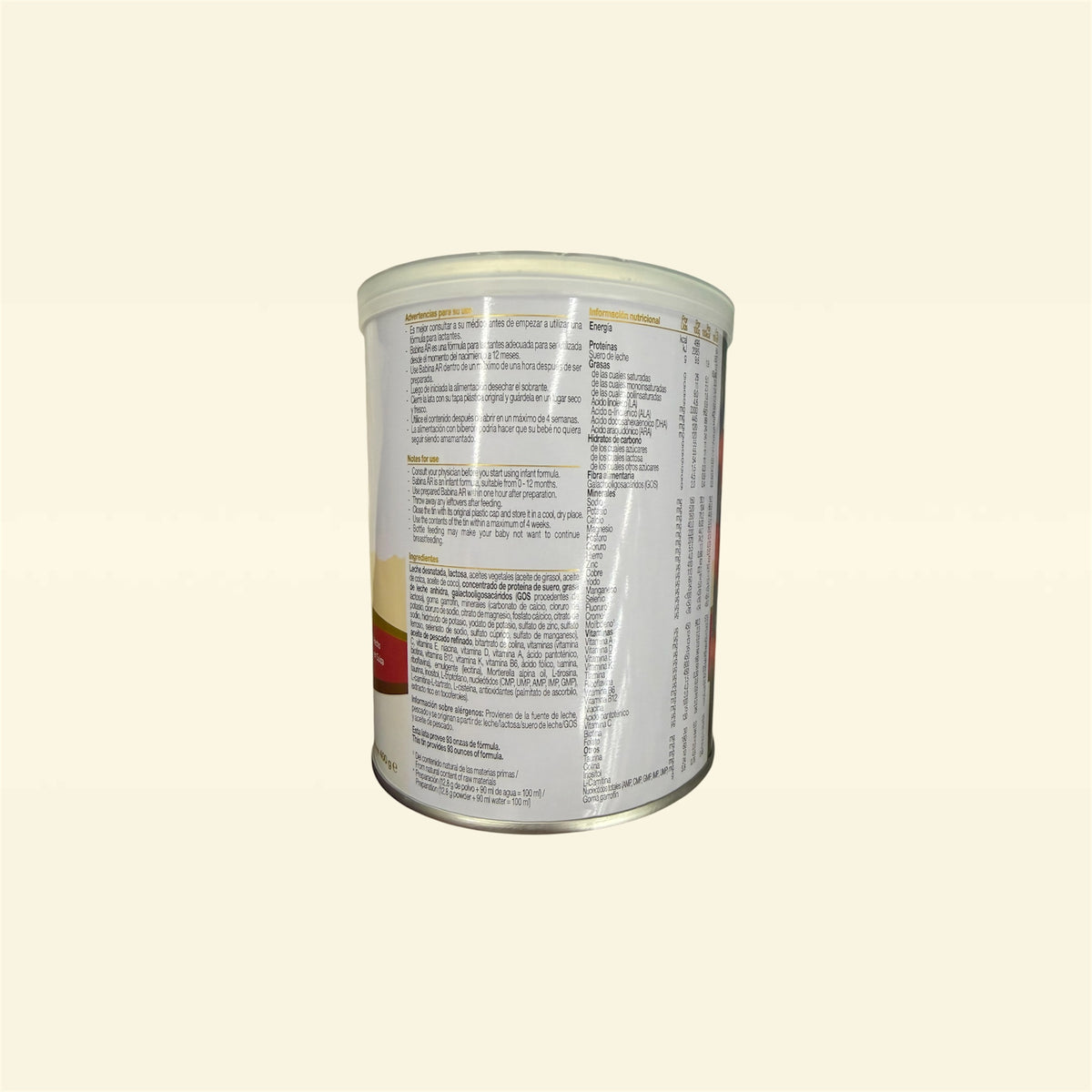 Babina Anti Reflujo, 400 G