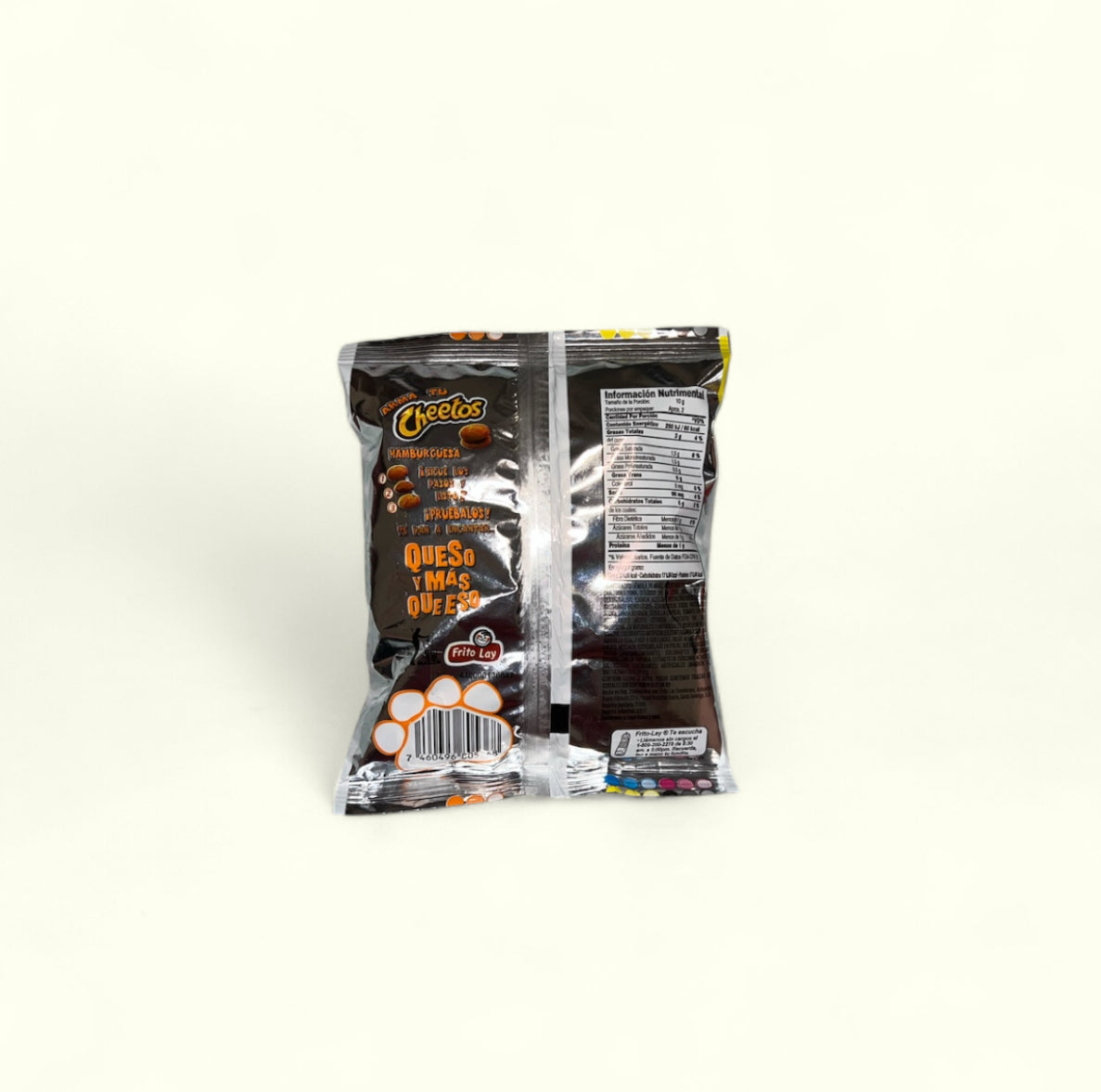Cheetos sabor a hamburguesa Marca Frito Lay, 18 g. Chips dominicanos! Picadera de Maíz sabor Hamburguesa