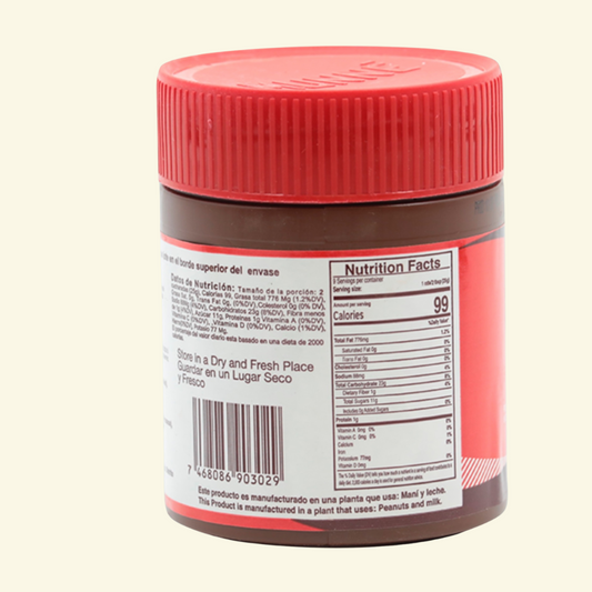 Dulce de cacao en Polvo Munne 8 oz