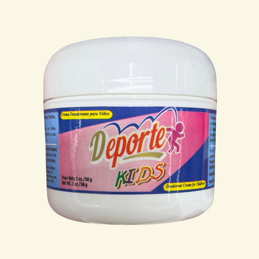Deporte Kids, desodorante en crema, 56 g