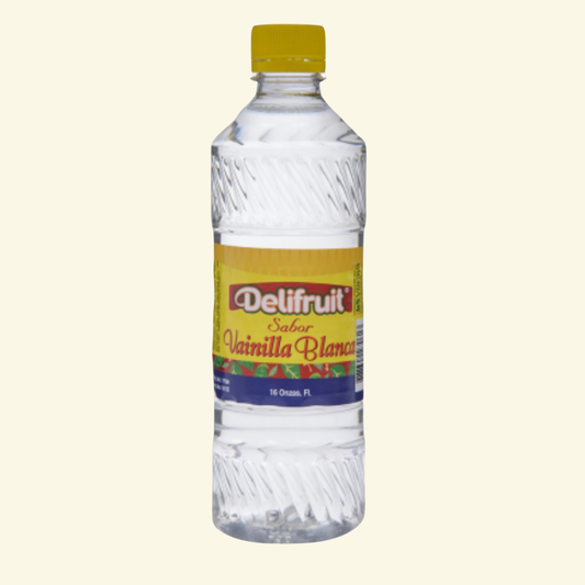 Delifruit Vainilla, 16 oz y 8 oz. Ideal para preparar tus bizcochos Dominicanos 🎂