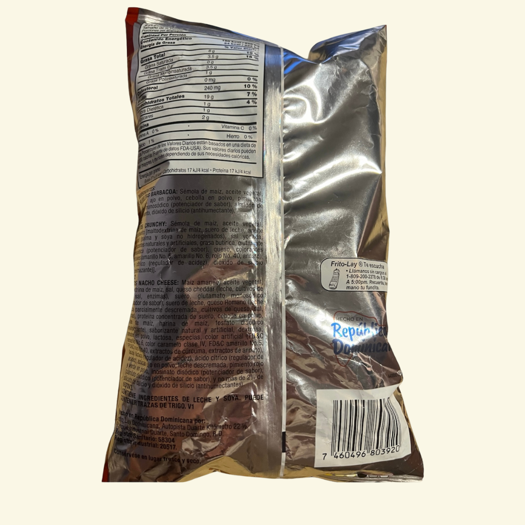DeTodito Party Mix, 130 G. Deliciosa combinación de Hojuelitas🌽, Cheetos 🧀 y Doritos!