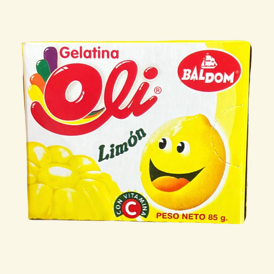 Gelatinas Olí, Baldom 85 g
