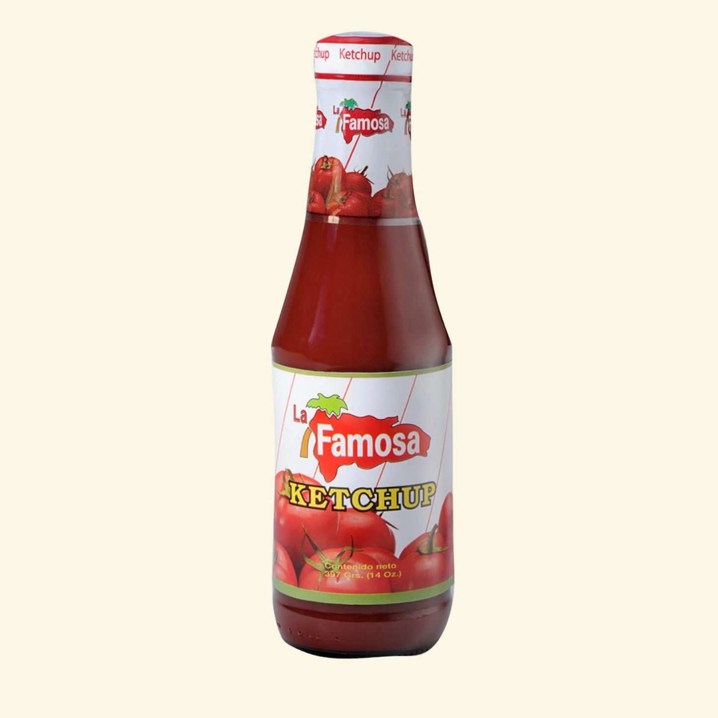 Ketchup La Famosa, 14 oz