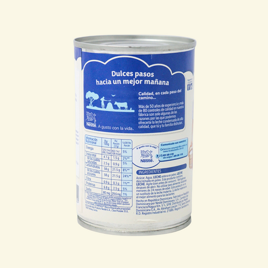 La Lechera, Leche Condensada de Nestle. Leche condensada azucarada parcialmente descremada 🤤