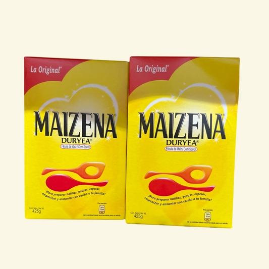 La original, Maizena Duryea, 425 g. Fécula de Maíz!🌽