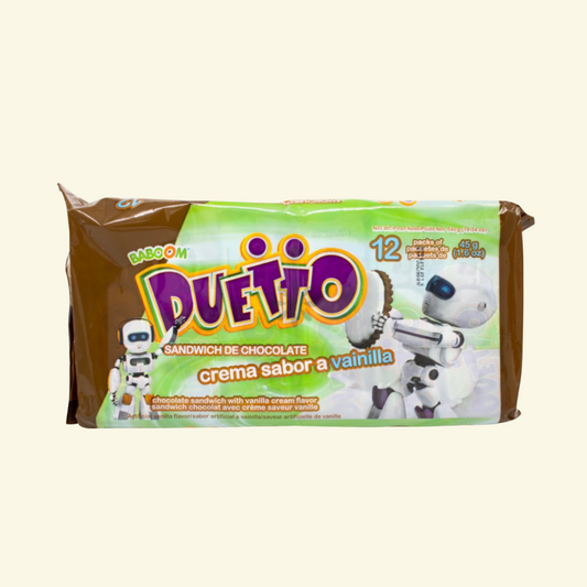 Paquete de Galletas Duetto, 12 Und/Paq