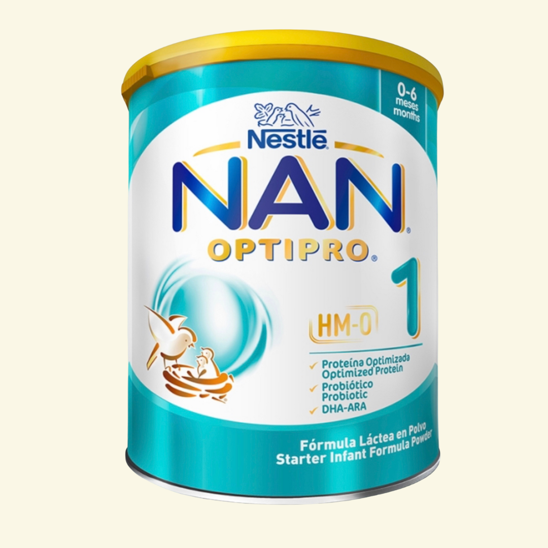 Formula Infantil NAN optipro 1, Nestle, 900 g. 0-6 meses.