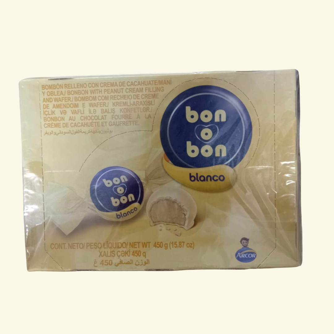 Chocolates Rellenos Bon o Bon