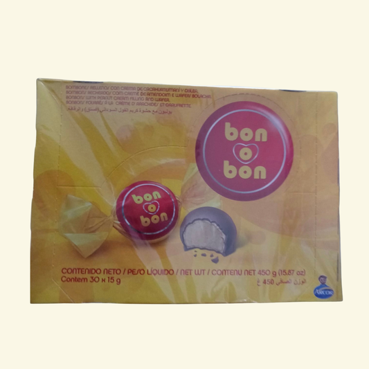 Chocolates Rellenos Bon o Bon