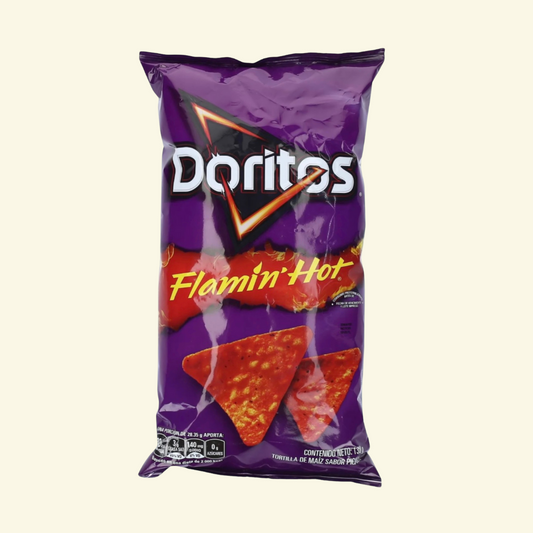 Frito Lay Doritos Flamin Hot, 130 g