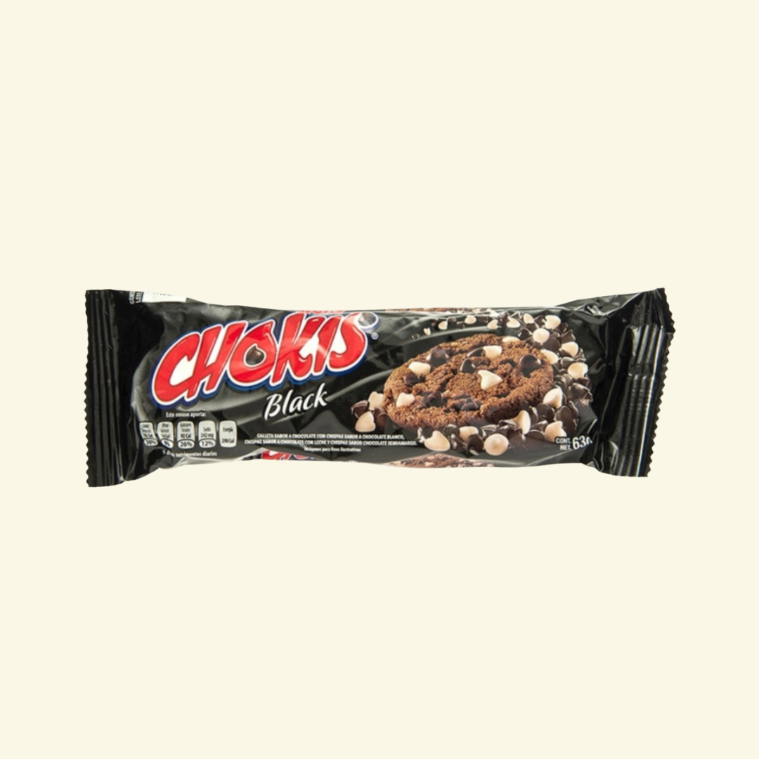 Galleta Chokis Black marca Gamesa, 60 g