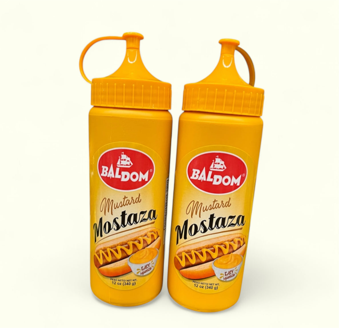 Mostaza Baldom 12 oz- Mostaza La Favorita de Todos! ❤️🤤