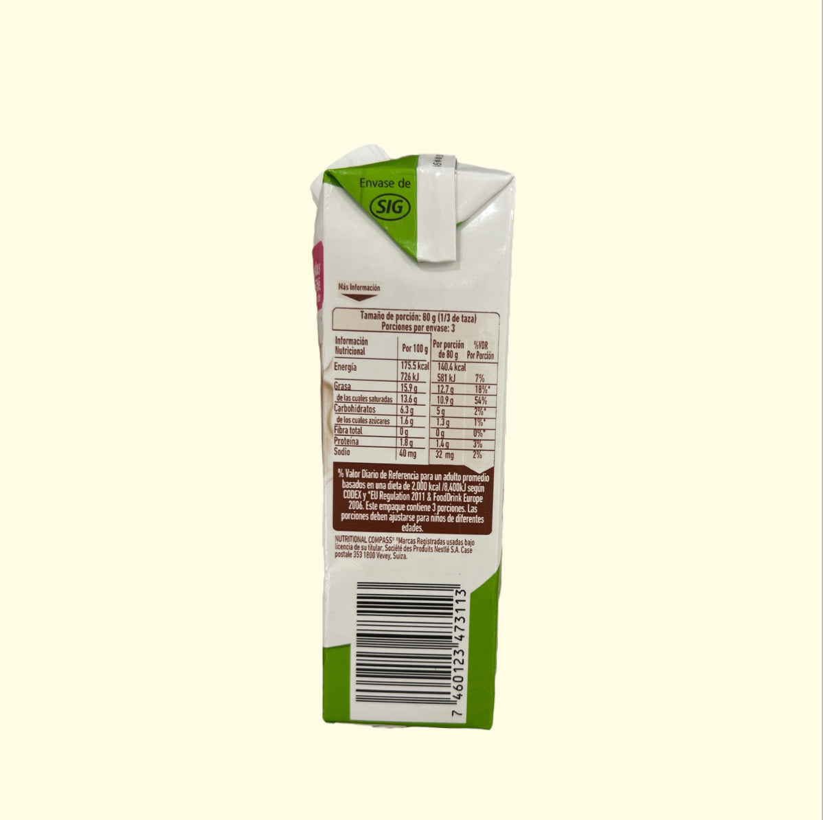 Leche Carnation de Coco Nestlé, 290 Ml