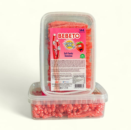 Gomita Bebeto Soft Candy, 612 g. 144 piezas