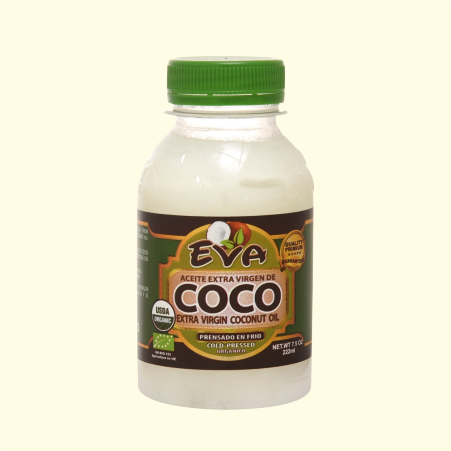 Aceite de coco Extra Virgen, prensado en Frio 🥥🥥
