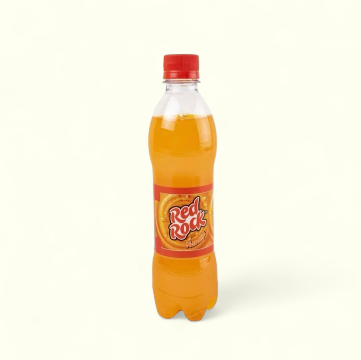 Refresco Red Rock sabor a Naranja, 450 ml