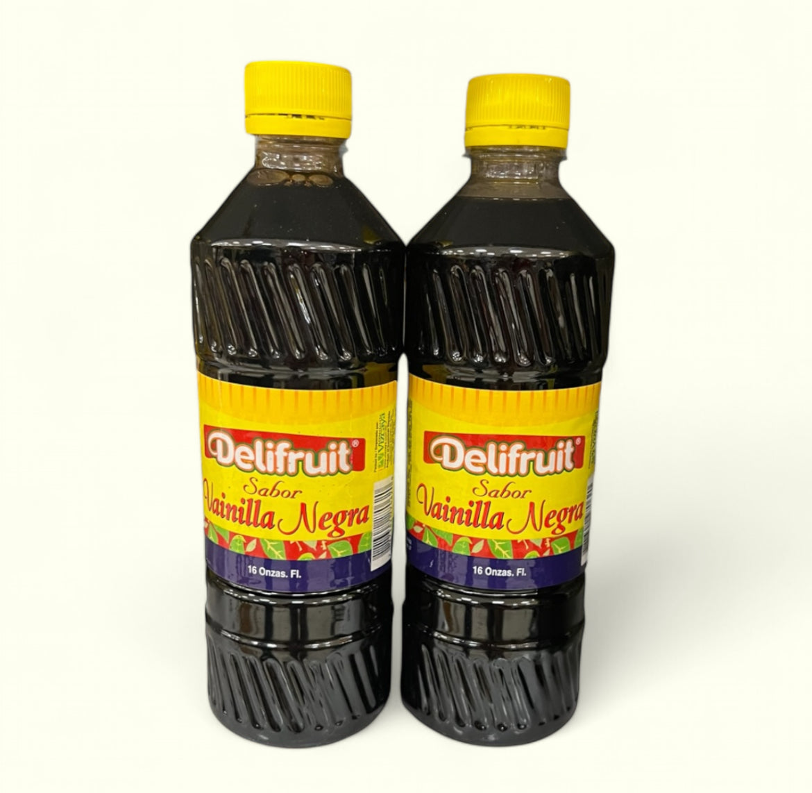 Delifruit Vainilla, 16 oz y 8 oz. Ideal para preparar tus bizcochos Dominicanos 🎂