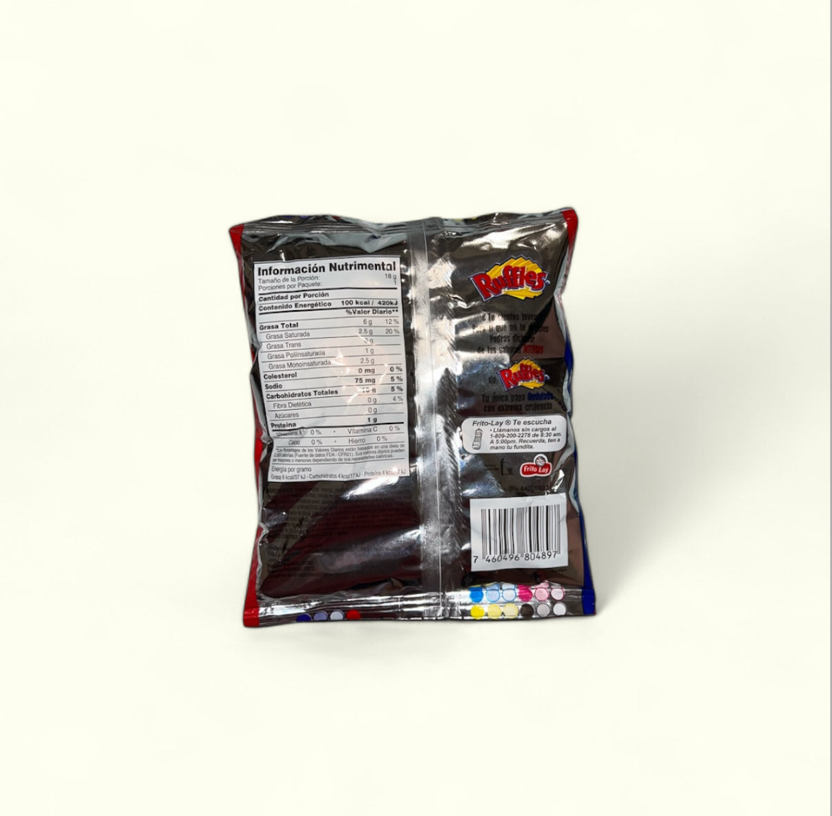 Ruffles ondulada de carne Asada. Ahora con más producto! 🍖
