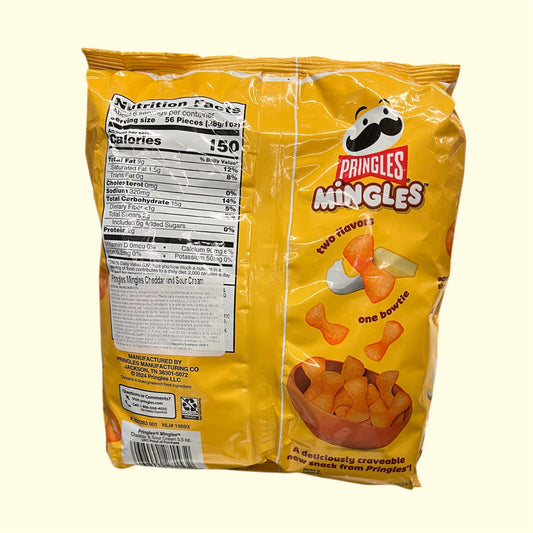 Pringles Mingles, 155 g ( NEW)