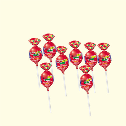 Sabores variados de Bolones Bon Bon Bum, 8 piezas/ unidades