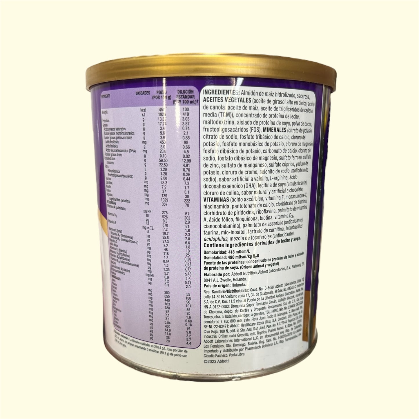 Pediasure Abbott en Polvo, 400 g