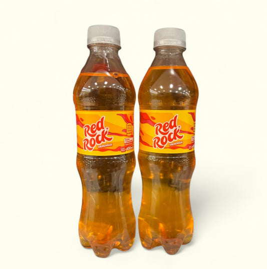 Refresco Red Rock sabor a Merengue, 450 Ml! La soda favorita de muchos ❤️
