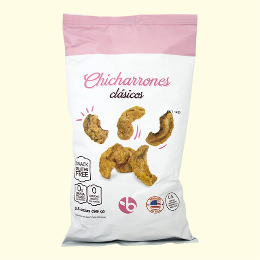 Bravo Chicharrón clásico, 99 g