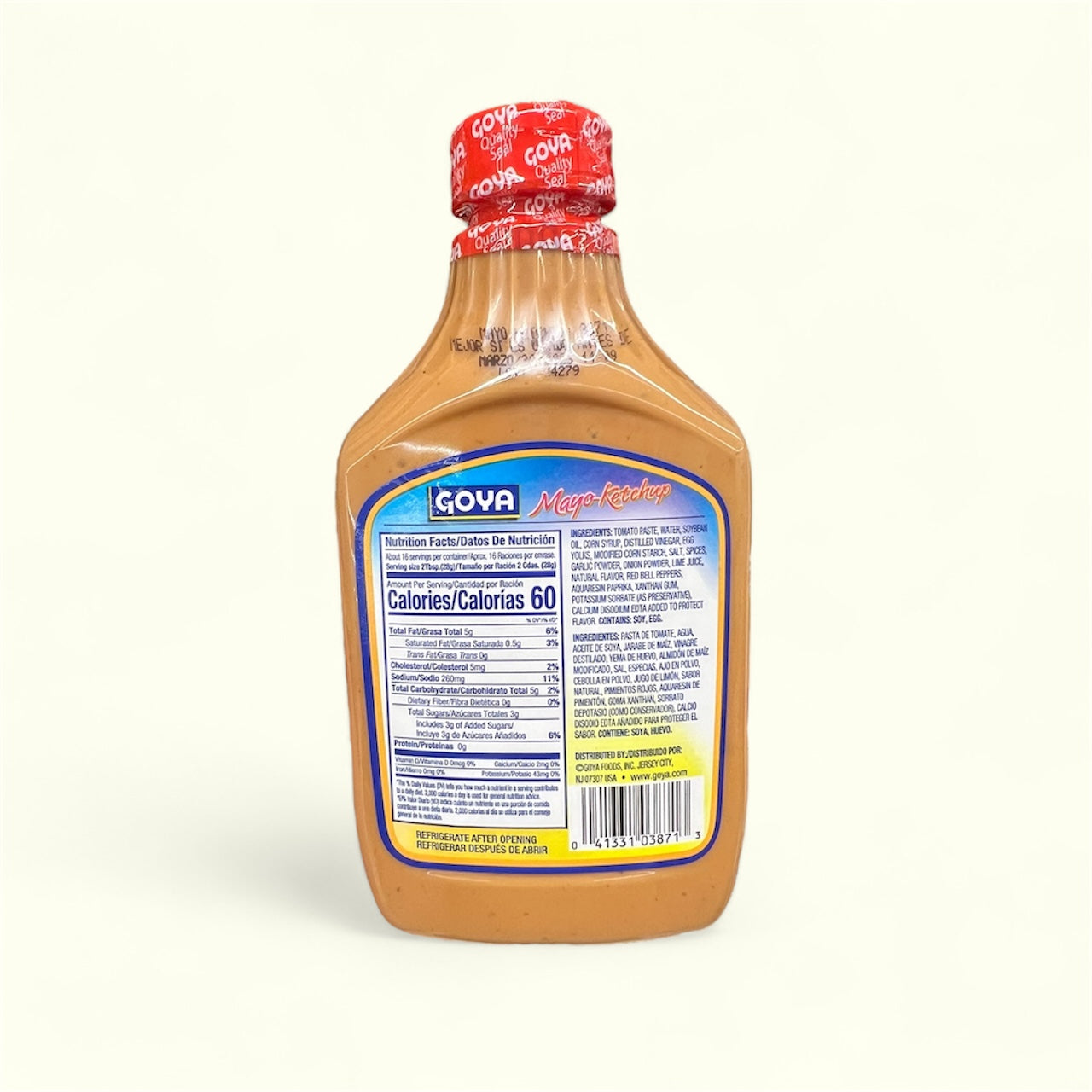 Ketchup mayo sauce 16 oz