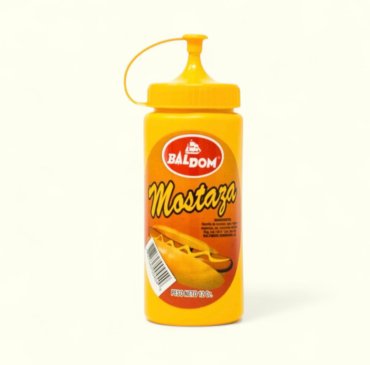 Mostaza Baldom 12 oz- Mostaza La Favorita de Todos! ❤️🤤