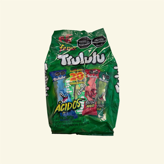 Gomitas Trululu Feroz, Ácidas 360 g