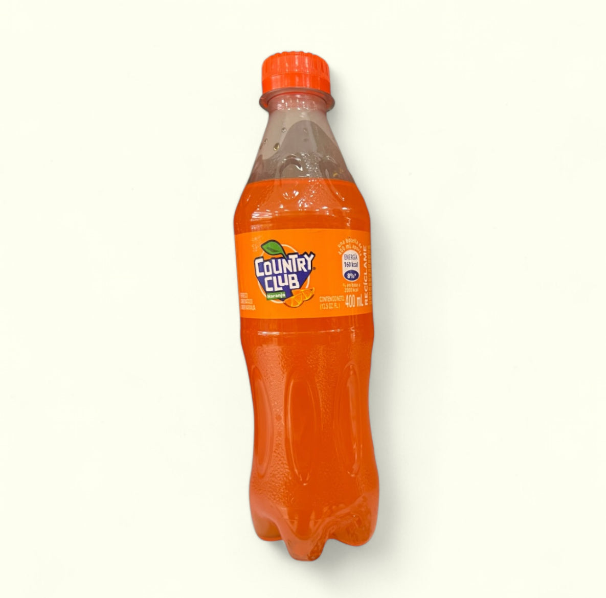 Refrescos country club 400 ml. Bebida deliciosa y refrescante 🤤