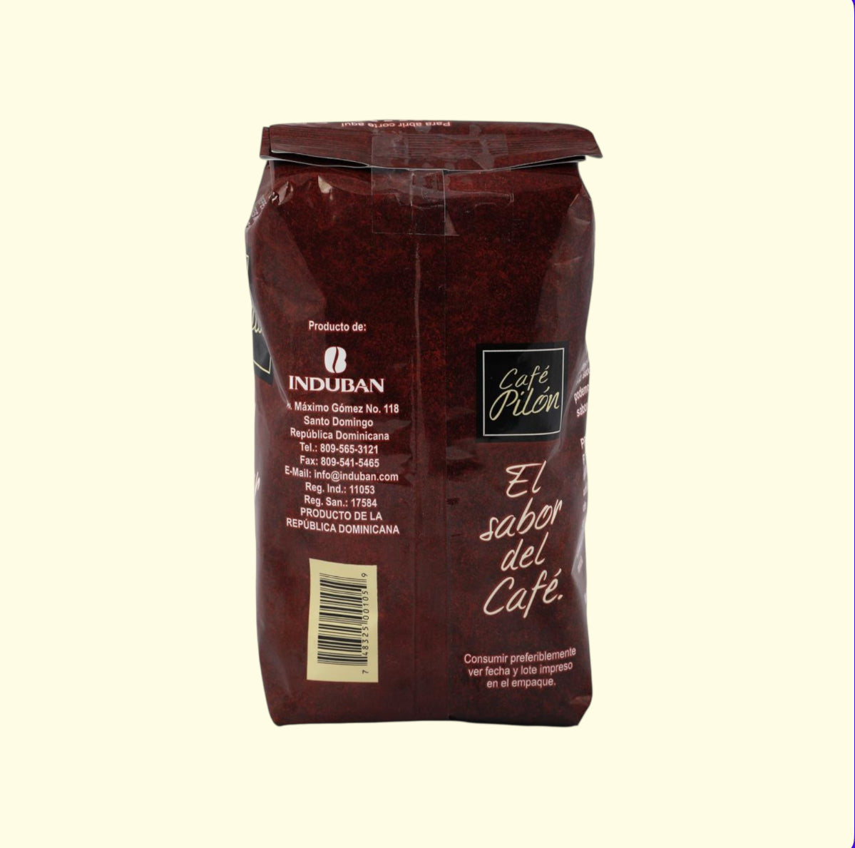 Café Pilón, 100% puro café
