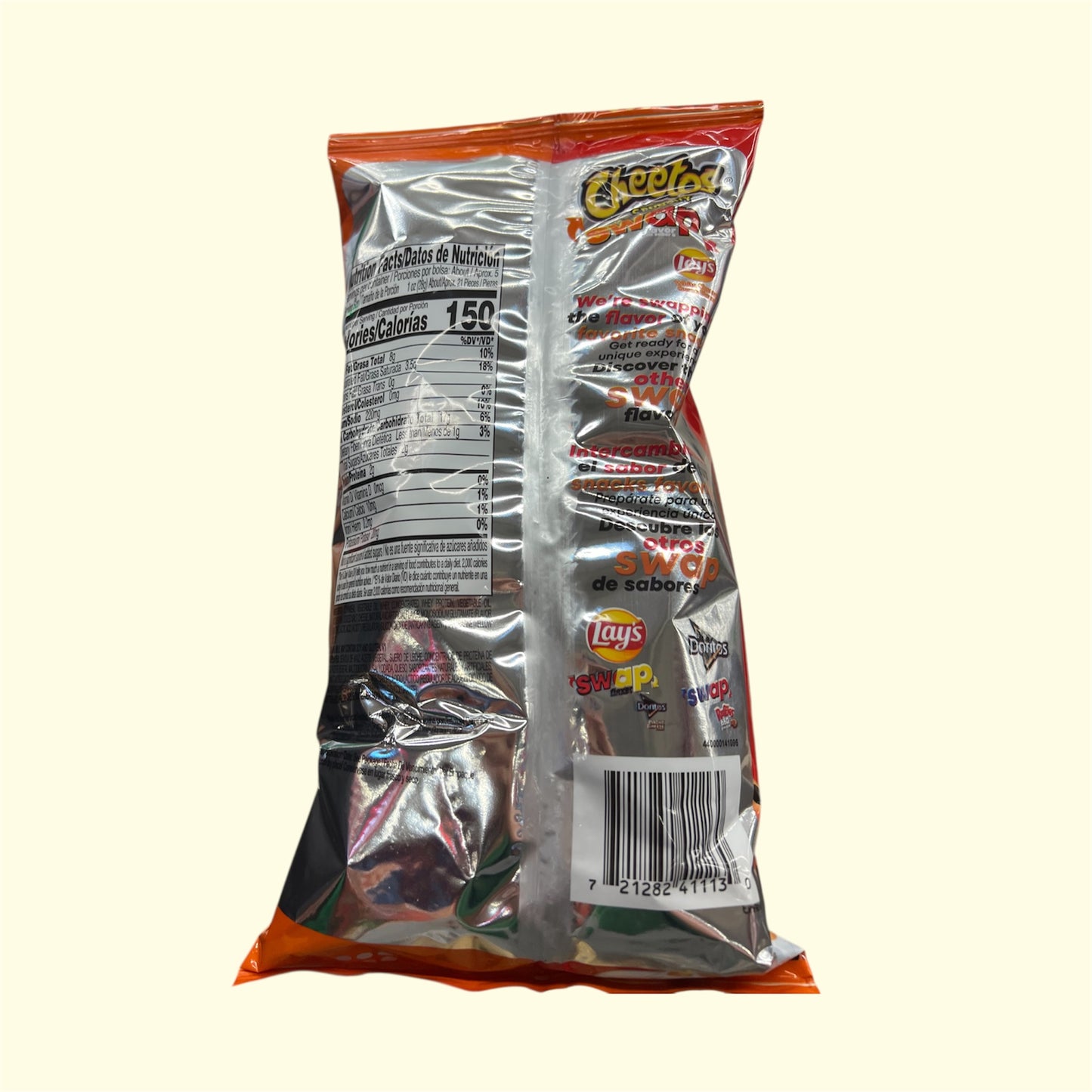 Cheetos Chunchy flavor con sabor a Swap, 145 g