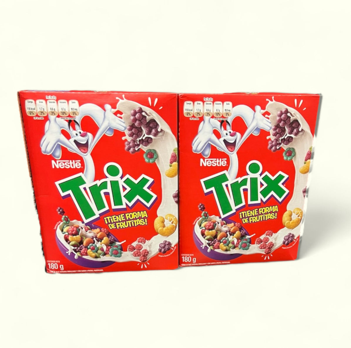Cereal Trix marca Nestle, 180 g. Divertida forma de frutitas que te encantara