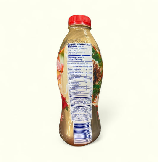 Ponche Rica sin alcohol, 33.8 oz. El mejor y más espeso ponche para las fiestas navideñas 🎉