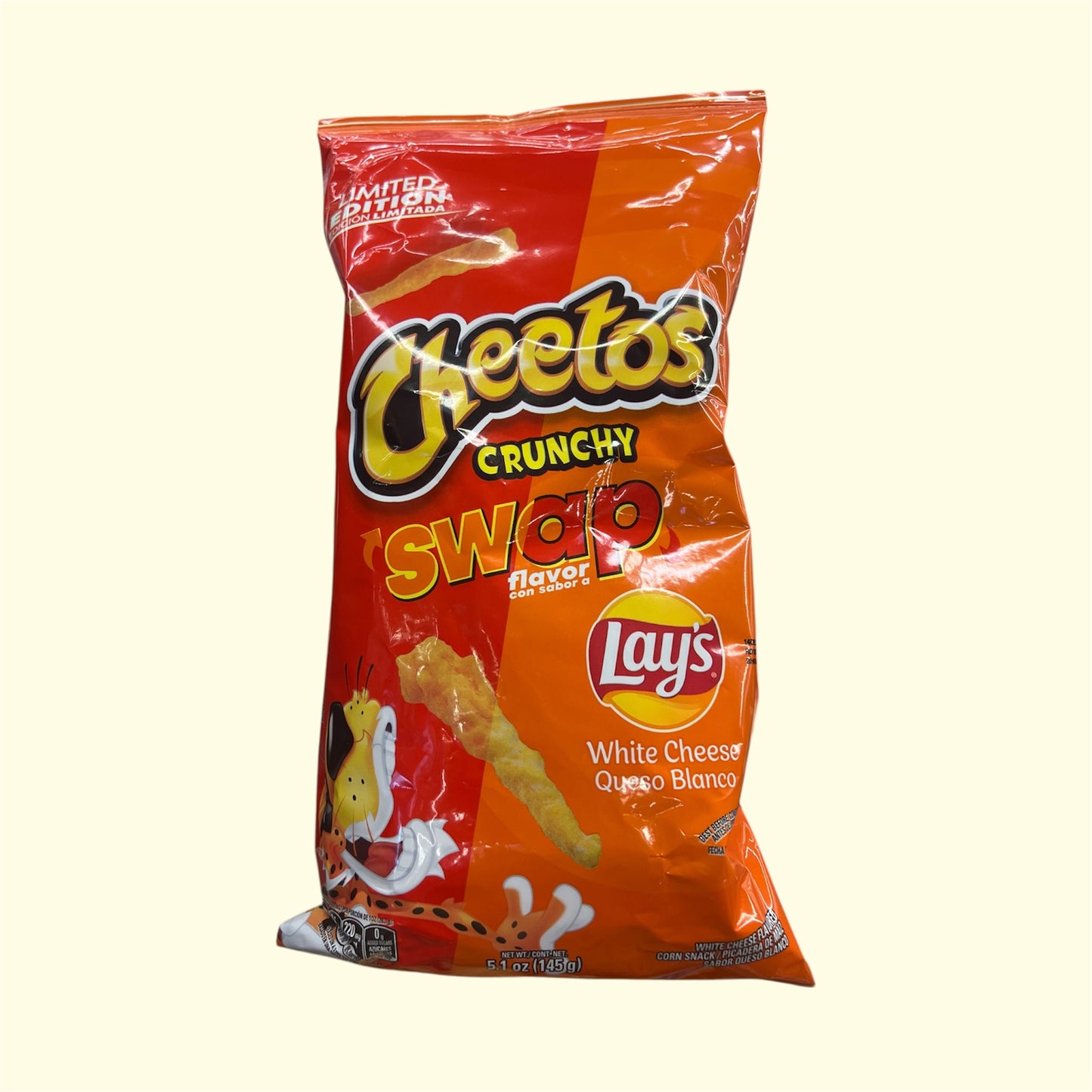 Cheetos Chunchy flavor con sabor a Swap, 145 g