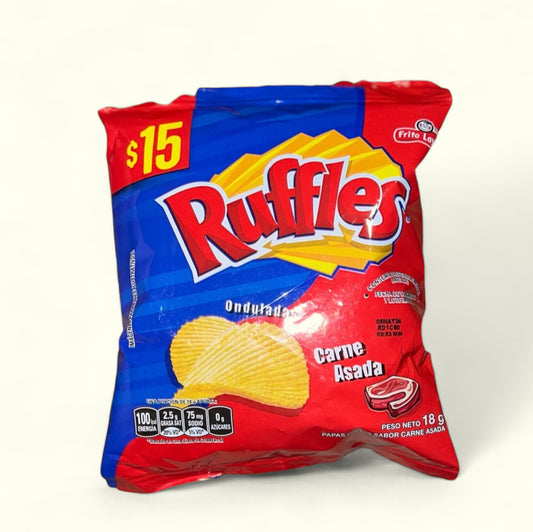 Ruffles ondulada de carne Asada. Ahora con más producto! 🍖