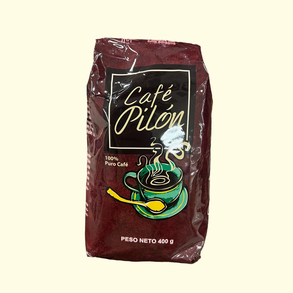 Café Pilón, 100% puro café